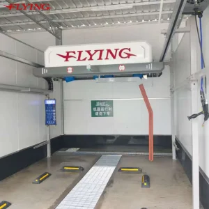 China Factory International Quality Standard Electric Fully Automatic Touchless Car Wash Machine