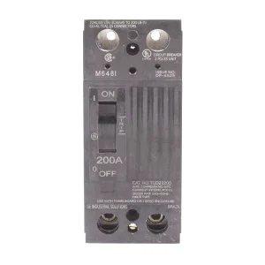 China Factory Price TQD Circuit Breaker 2P TQD22200 200A MCCB