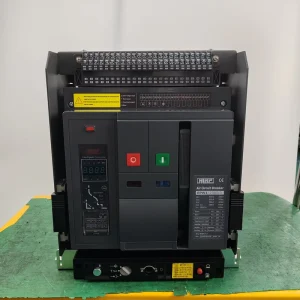China Manufacturer ACB Air Circuit Breaker 2000A 3P 4P Drawer Type RPW1 400VAC 690VAC 80kA CCC Certified