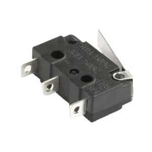 China Professional Factory T125 5E4 Black Micro Switch for Cabinet Lock UL