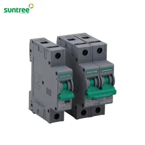 China Wenzhou Single Phase 48v 110v Dc Mcb Circuit Breakers Types Manufacturers