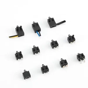 Chinakel KW1 Series Sealed Waterproof Micro Switches Limit Switch T105 5e4 IP67 12VDC 0.1A RoHS Certified