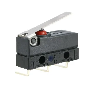 Chinakel WS1 10A 2F 90 Degree 3Pin Plastic Waterproof 5V Limit Micro Switch Plunger Right Angle IP67 10A