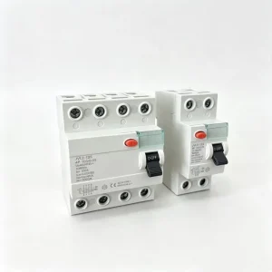 Chinese Factory High Level RCCB Residual Current Circuit Breaker 6-125A 2P/4P 240V/415V 6KA MCB