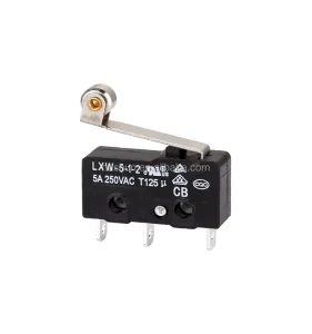 Chinese Micro Switch SPDT Circuit Push Button Type Made of Plastic