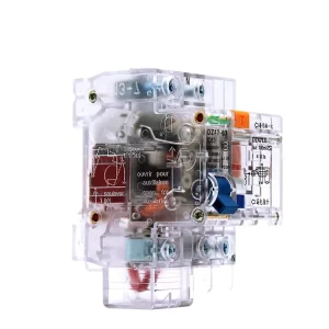 Chint 1P+N 3P+N 25A 40A 63A B Type RCCB Residual Current Operated Circuit Breaker