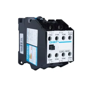 Chint AC Contactor CJX1 9 16 22 32 40 Multi Current Three Phase 380V 2NO 2NC