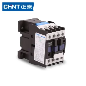 Chint AC Contactor CJX2 0910 1801 2510 4011 6511 95 Three Phase 220V 50Hz Din Rail Industrial Automation