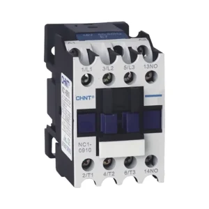 Chint AC Contactor NC1 0910 380V 3 Phase Electrical Contactor 9A Product Category Contactors