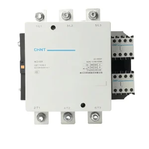 Chint AC Contactor NC2 500A 3 Pole Magnetic 220V 240V Modular Contactor CCC Certified 50Hz 2 Year Warranty