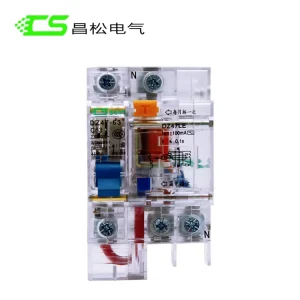 Chint DZ47LE C 63T Mini 63A RCCB Differential Switch 2P 4P Magnetic RCD ELCB Residual Current Circuit Breaker CE 11KA Circuit