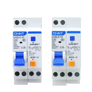 Chint Electric NXBLE-40 Industrial Circuit Breaker DC 230V
