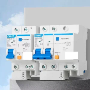 Chint Household Air Switch 2P 3P 4P Circuit Breaker 6-125A Leakage Protection Moulded Case Circuit Breaker Earth Leakage