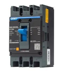 Chint Moulded Case Circuit Breakers with Miniature Vacuum Air Mccb