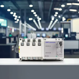 Chint NH404SZ63A100A160APC Dual Power Supply Automatic Transfer Switch 4P Pole Type Level PC Isolation Switch