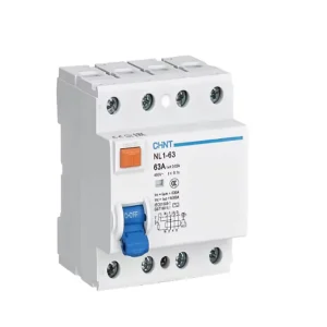 Chint NL1 63 RCCB Differential Switches 2P 4P Magnetic RCD Chint Original NL1 63 Residual Current Operated Circuit Breaker