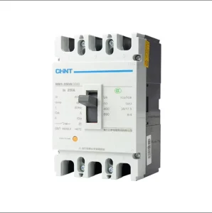 Chint NM1-250S/200A Molded Case Circuit Breaker 100A200 Plastic Shell Type 400 Three-Phase Four-Wire Leakage 3P 50Hz
