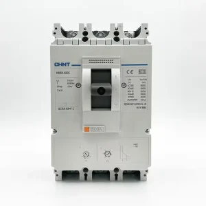 Chint NM8N Smart Circuit Breaker Moulded Case MCCB Disjoncteurs 125A 250A 400A 630A 800A 1600A Series