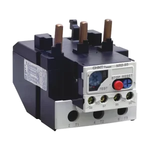 Chint NR2 93 80~93A 3P 50/60Hz Temperature protection Thermal Overload Relay