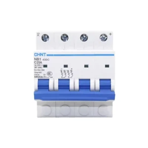 Chint NXB-125 DZ158-125H 2P 10A 250V 6kA Curve C Mini Moulded Case Circuit Breaker AC MCCB