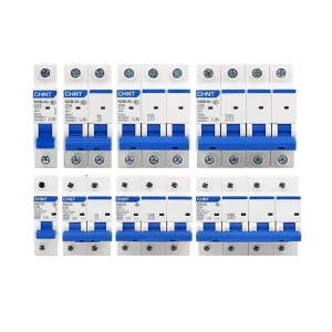 Chint NXB-80 C10 Miniature Circuit Breaker 1P Variants CHINT NXB-63 C10 1P