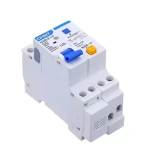 Chint NXBLE 63Y RCBO Residual Current Circuit Breaker C20 0.3A Earth Leakage Protection 6 10kA B C D Curve 230V 400V Plastic DIN