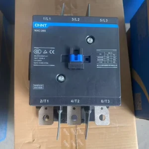 Chint NXC 265 AC Contactor 220V 3p 24V to 415V 6A to 630A AC DC Coil Electromagnetic Contactor