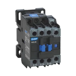 Chint NXC Series 3-Phase AC Contactor 50/60Hz Industrial Automation Motor Control Circuit Breaking Thermal Overload Protection