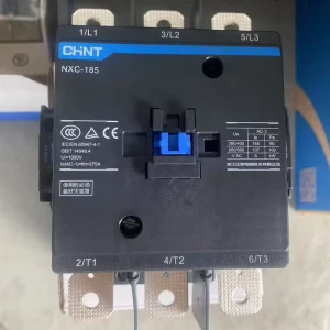Chint NXC Series Magnetic Contactors Chint 185A 220V 380V NXC AC 06A 630A 50 60Hz Magnetic Contactor