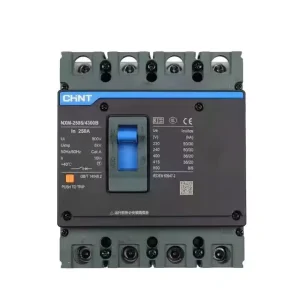 Chint NXM and NXMS MCCB NXM 63S NXM 125S NXM 250S NXM 400S NXM 630S NXM 800S NXM 1250S Moulded Case Circuit Breaker