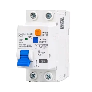 Chint Nxble-63yh Miniature Circuit Breaker Rccb Disjoncteur 2p3p 4p 6a 10a 16a 20a 25a 32a 40a at Price