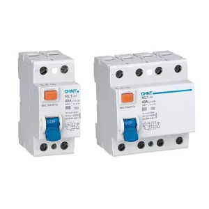 Chint Original Circuit Breaker Chint NL1-63 2P 63A 300mA AC Residual Current Operated Circuit Breaker