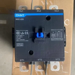 Chint Original Product 3P 185A 225A 265A 220V~690V CE AC Contactor NXC Series with Good Quality