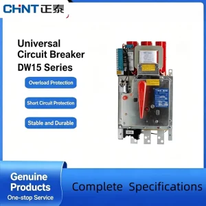 Chint Universal Circuit Breaker DW15 630A1000A Thermal magnetic Electric 1600A Electromagnetic Frame type air Switch