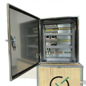 Chuang’an Jia Low-voltage Stainless Steel Distribution Box Model YLZH-TKS Indoor/Outdoor Use Customizable Rated Voltage Current
