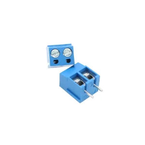Chuangyang 5.0MM Pitch Copper PCB Screw Terminal Block Vertical 2-Pin Connector 300V 16A -30C-+105C