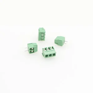 Chuangyang Factory Supplier 2 3 4 Pole 300V 3.5mm Pitch PCB Mount Pluggable Copper Screw Terminal Block 10A 40C +105C