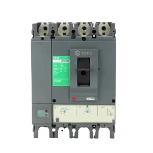 Circuit Breaker 400A MCCB 4 Pole Electrical MCCB CNSV 400N
