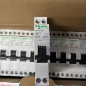Circuit Breaker A9D93616 10 16 20 25 32 1P+N Residual Current Circuit Breaker
