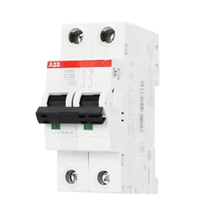 Circuit Breaker Air Switch S200 Series Miniature Copper Industrial Use Rail Mounting 1000V-1500V S201/S202/S203/S204