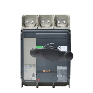 Circuit Breaker CNS 800N 3 Pole Electronic MCCB Overload Protection Moulded Case 800V 800A Warranty