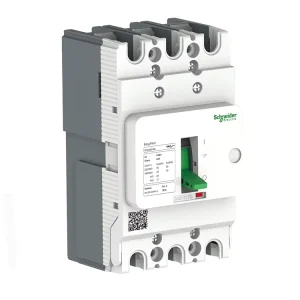 Circuit Breaker EZS100F EZS100F3100 EZC 100A 3 Pole Molded Case Circuit Breaker
