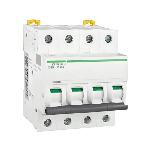 Circuit Breaker MCB 1/2/3/4P C120H 4P C63A/C80A/C100A/C125A 10/15kA Breaking
