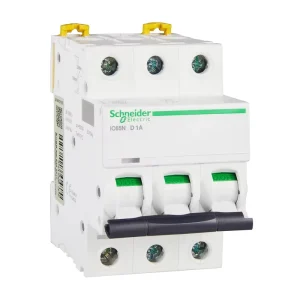 Circuit Breaker MCB Acti9 Pro IC65 IC65N 3P C40A C50A Type N H 1P-4P 1A-80A C-curve A91NC340 A91NC350 6kA