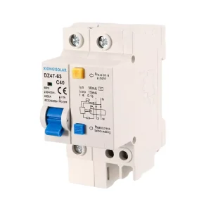 Circuit Breaker MCB Acti9 Pro IC65N DC 2P C10 A91NC210 C curve