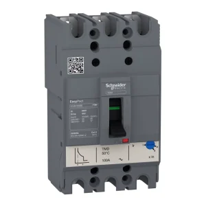 Circuit Breaker MCCB CVS100BS MA 3P 15 100A 125A 160A 250A 400A 630A F36kA N50kA H70kA 3P