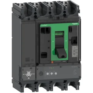 Circuit Breaker MCCB ComPacT NSXseries NSX630F MIC2.3 630 4P F36kA N50kA H70kA 3P 4P 250A 400A 630A