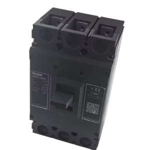 Circuit Breaker NDM3-400C 1000VDC Coil 48V High Voltage Epoxy DC Circuit Breaker Device for ESS