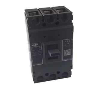 Circuit Breaker NDM3-400C High Voltage 1000V DC Circuit Breaker 125A Four Phase