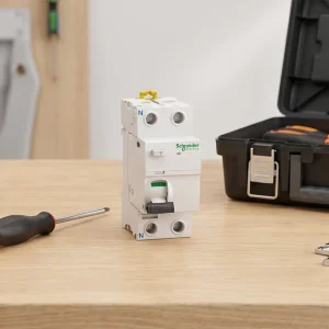 Circuit Breaker RCCB IID 2P 63A 30mA Type A AC ASI 30mA 100mA 300mA A9R53263